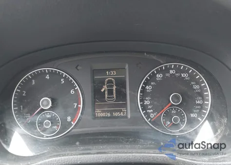 2012 Volkswagen Passat 2.5L Se from USA, damaged, VIN 1VWBP7A31CC097246